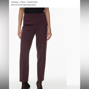 Babaton Verdict Pants
